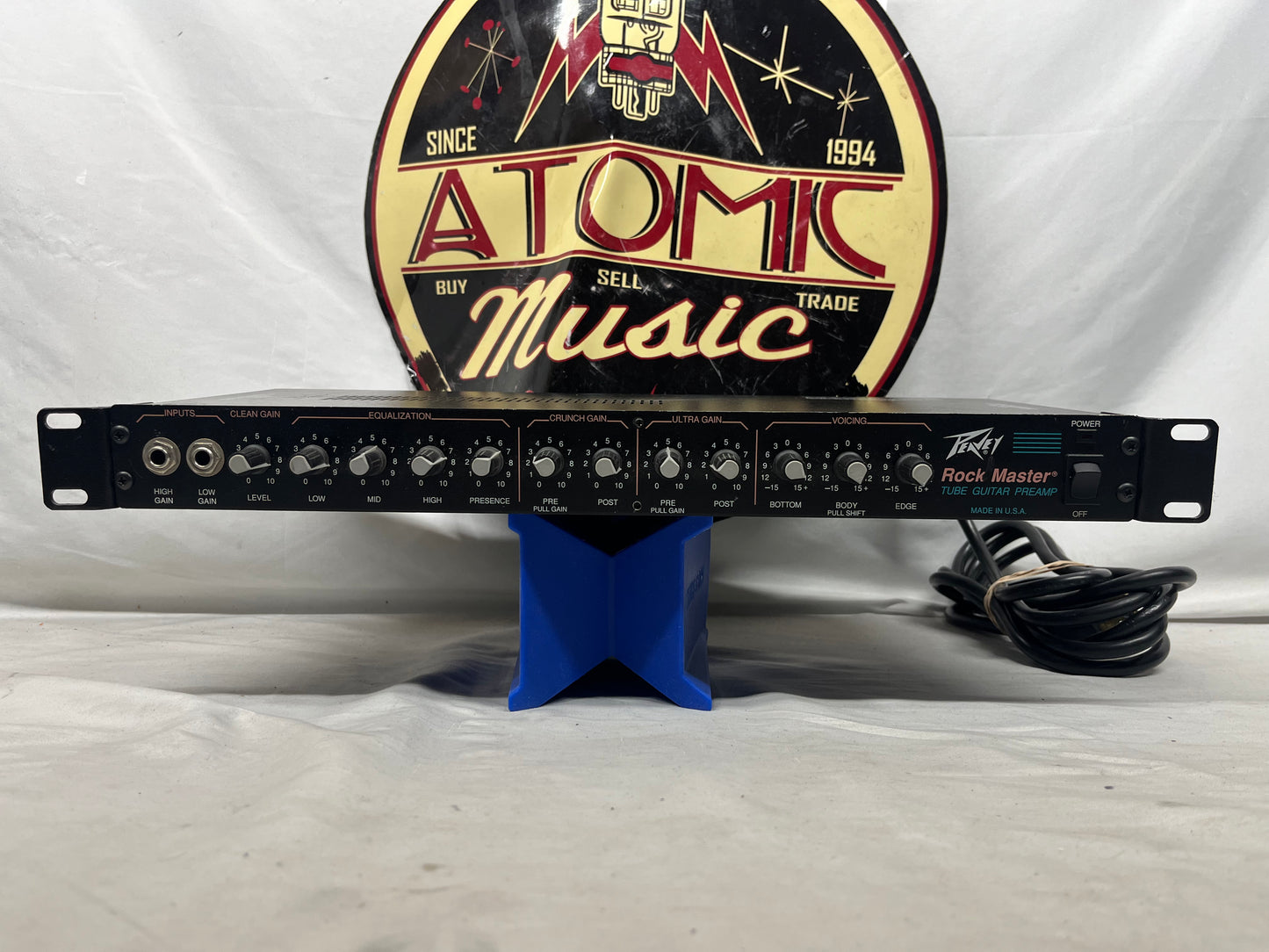 Peavey Rock Master Tube Preamp Rack Module