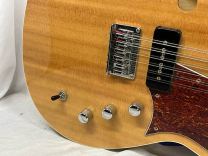 Reverend Airwave 12-String Semi-Hollow Body Electric Guitar - Image 5