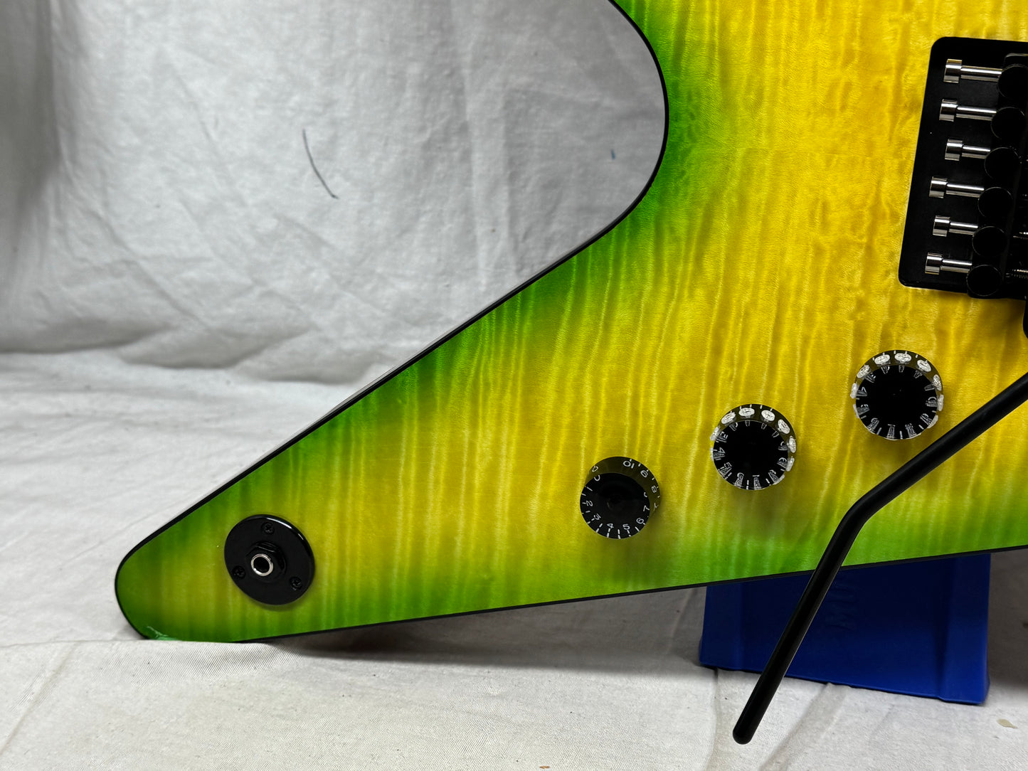 Dean Dimebag Dime Slime ML Guitar 2018 - Slime Green