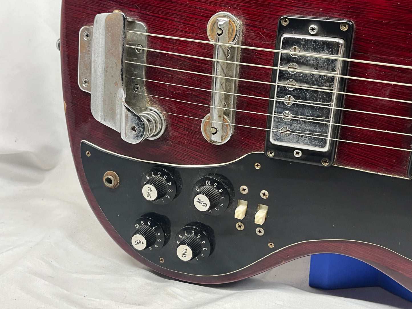 National SG430-2T Doublecut Electric Guitar
