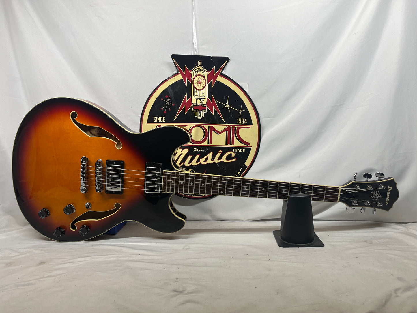 Ibanez Artcore Series AS73-BS Semi-Hollow Body Electric Guitar