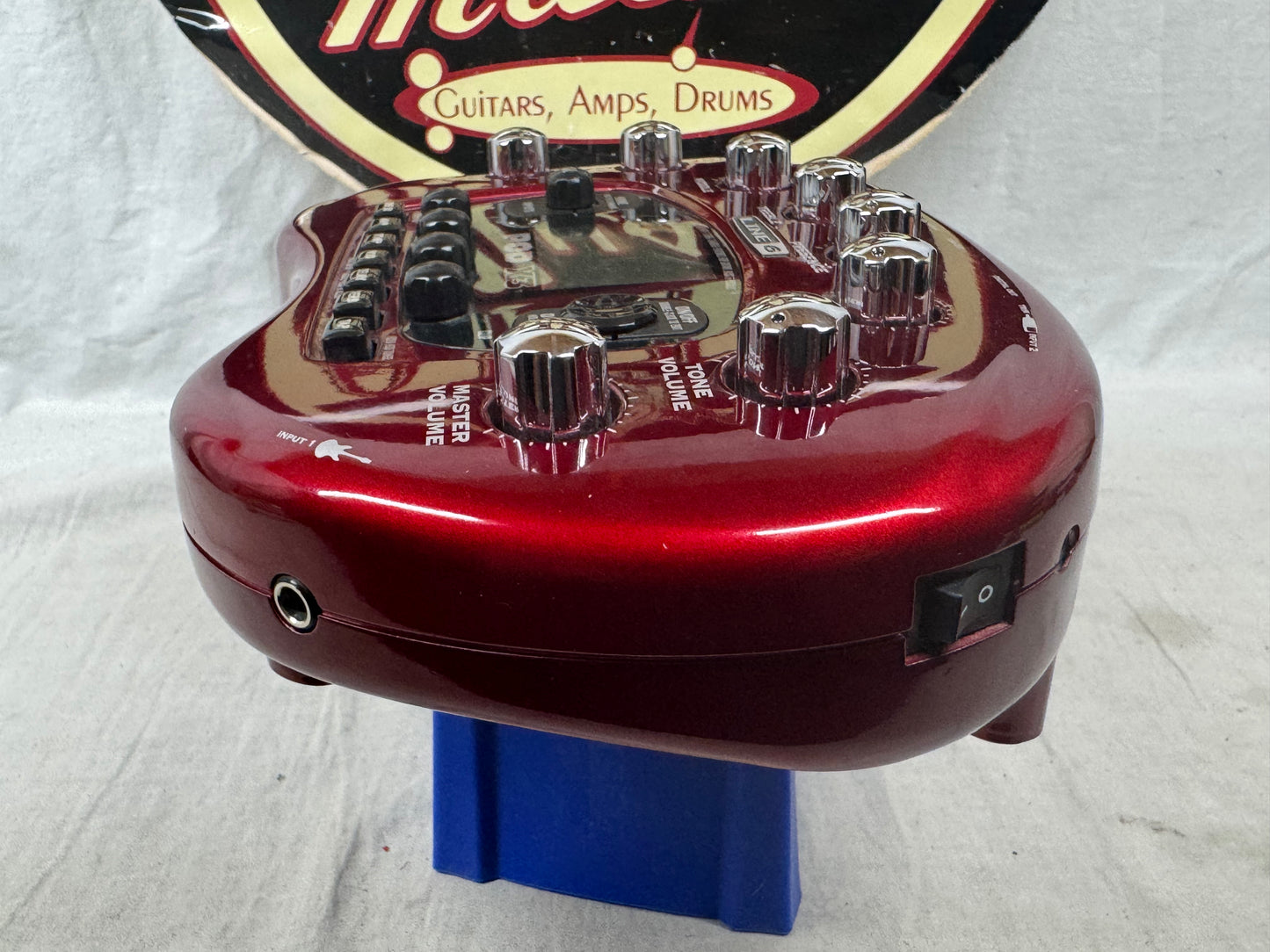 Line 6 POD X3 Amp Modeler Multi-Effects Module with Power Supply