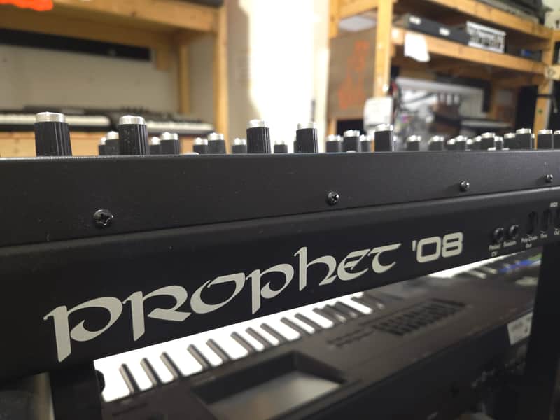 Dave Smith Instruments Prophet 08 61-Key 8-Voice Polyphonic Synthesizer - Image 5