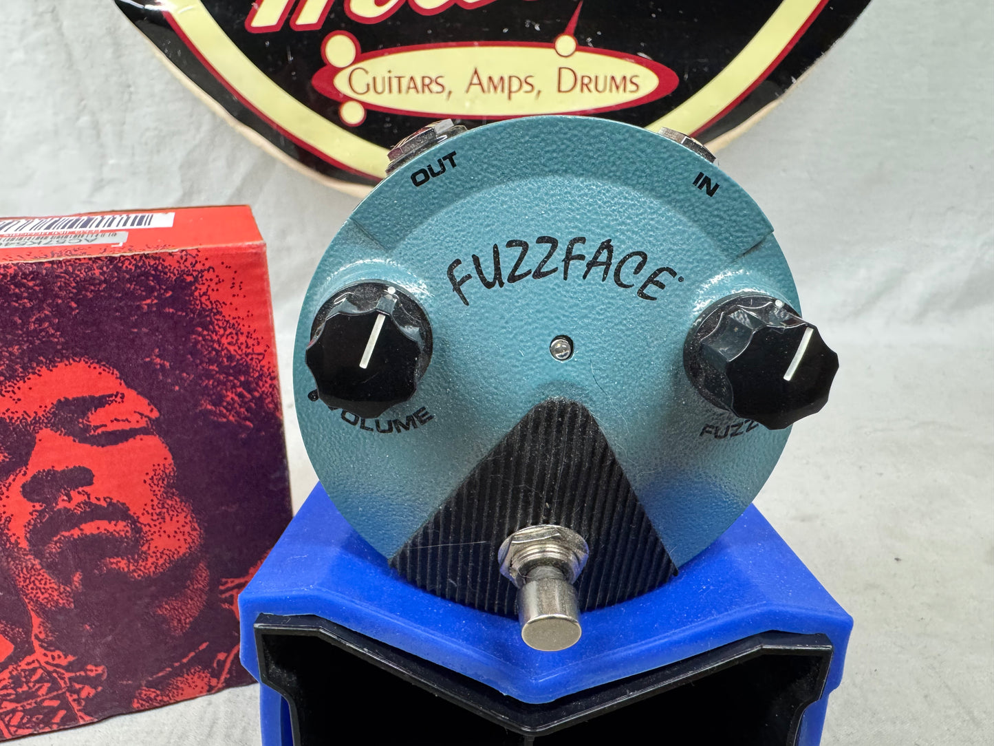 Dunlop FFM3 Jimi Hendrix Fuzz Face fuzzface Mini Fuzz Distortion Pedal with Box