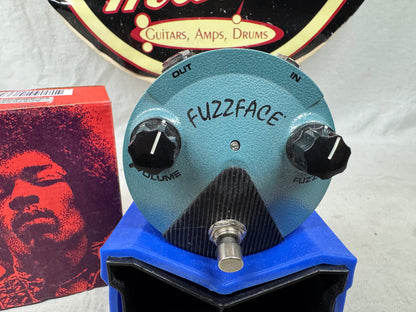 Dunlop FFM3 Jimi Hendrix Fuzz Face fuzzface Mini Fuzz Distortion Pedal with Box