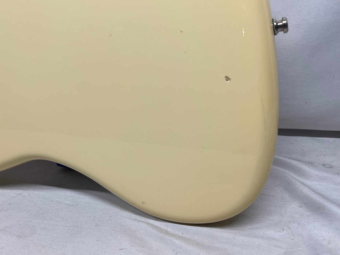 Squier J Mascis Jazzmaster Electric Guitar - Vintage White