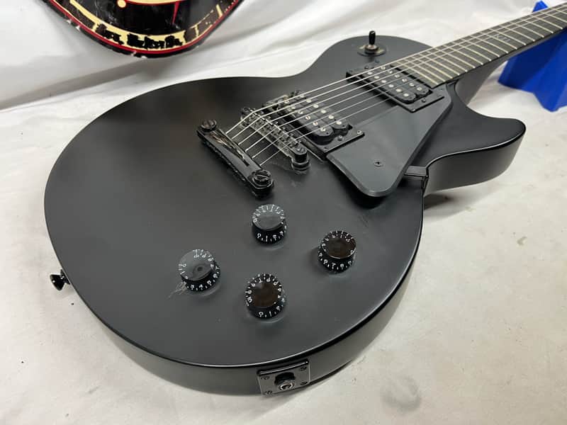Epiphone Gothic Les Paul Singlecut HH Electric Guitar - Image 17
