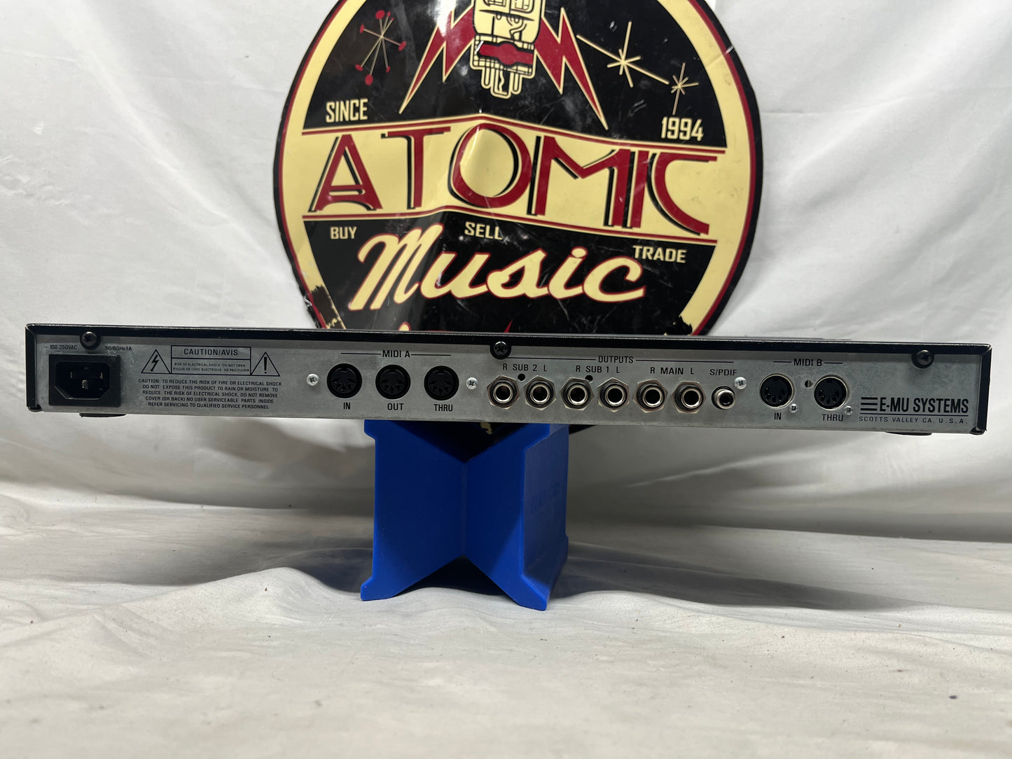 E-MU Systems Virtuoso 2000 128-Voice Virtual Orchestra Synthesizer Rack Module