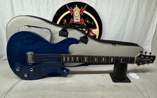Line 6 Variax 700 Guitar with Gig Bag - MIJ Made In Japan 2006 - Blue