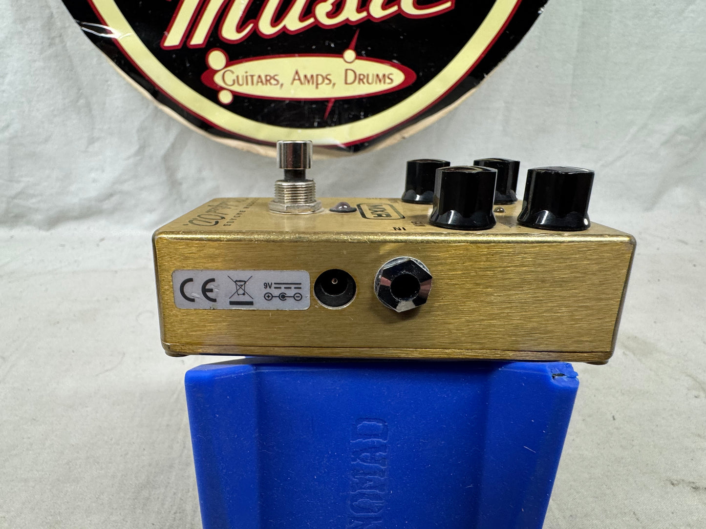 MXR M77 Custom Badass Modified O.D. od Overdrive Pedal