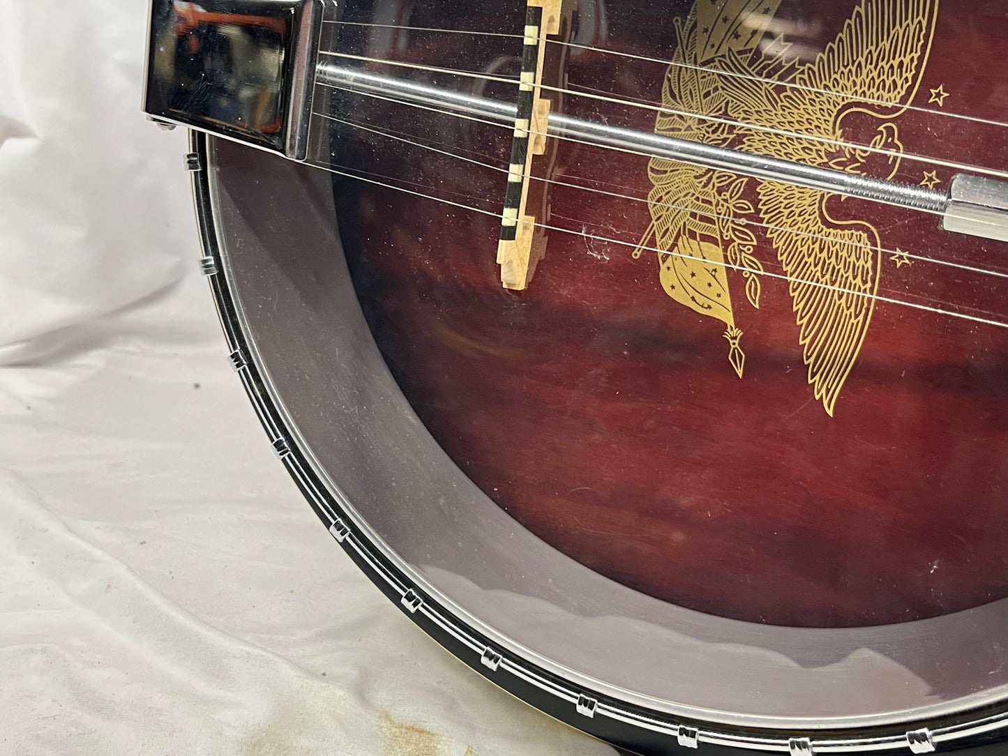 Rhapsody 5-String Banjo with Case