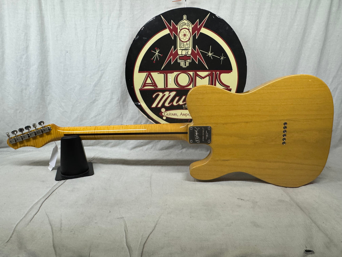 DeTemple Guitars Spirit Series T-style Singlecut Guitar with Case 2005 - Local Pickup Only