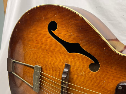 Kay Vintage Sherwood Deluxe Archtop Hollow Body Electric Guitar