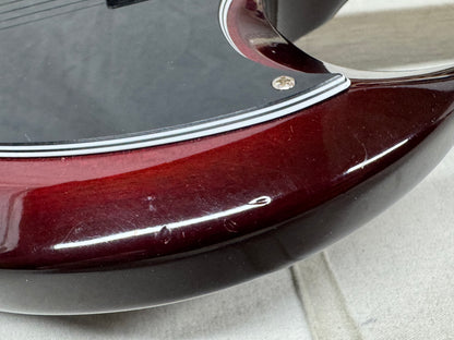 Gibson SG High Performance 2017 - Cherry Burst - signed by numerous shredders!