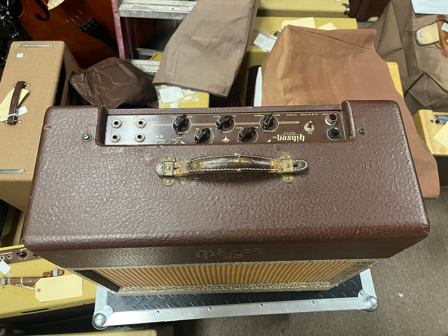 Gibson 1956 GA-40T Les Paul Guitar Amp - Local Pickup Only!