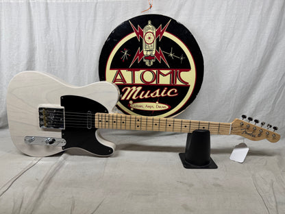 Fender USA Custom Shop '51 1951 Reissue Nocaster NOS Telecaster Guitar with COA + Case 2018 - White Blonde / Maple neck