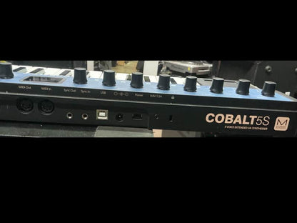 Modal Electronics Cobalt 5S 5 Voice Extended VA Synthesizer Keyboard - Image 5