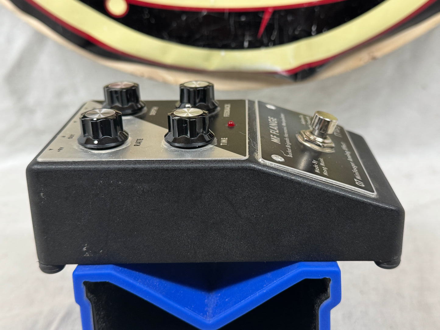 Moog Minifooger 07 MF Flange Flanger Pedal