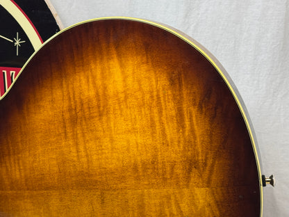 Ibanez Artist 2630-AV Semi-Hollowbody Guitar with Case - MIJ Made In Japan 1979 - Antique Violin