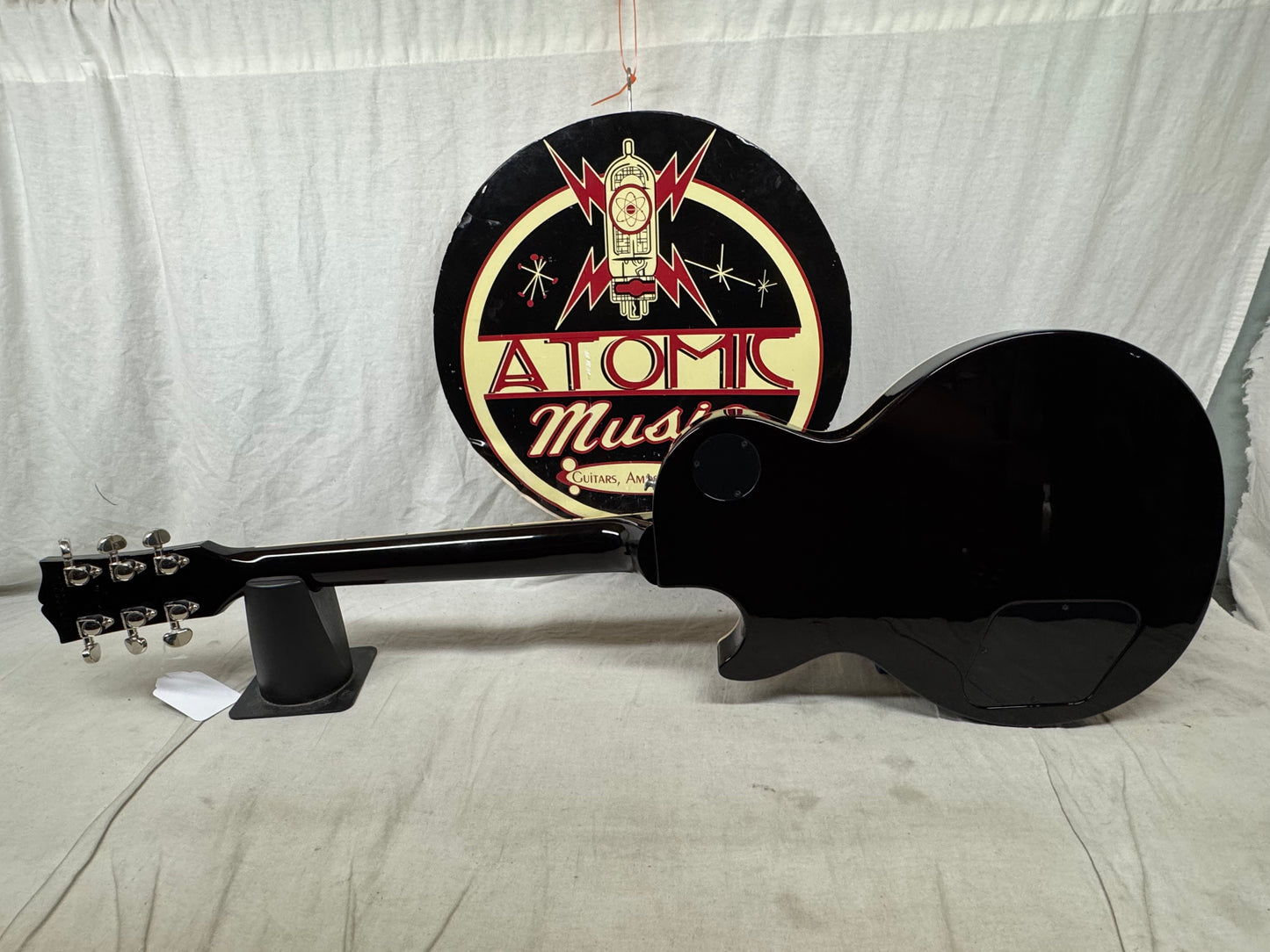Gibson LPCSSW20KHNH3 Les Paul Classic Guitar with Case 2022 - Smokehouse Burst