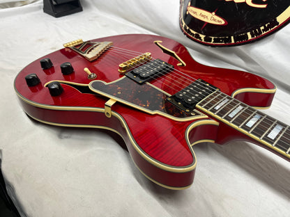 D'Angelico Excel Mini EX DC Double Cutaway Semi-Hollow Body Electric Guitar