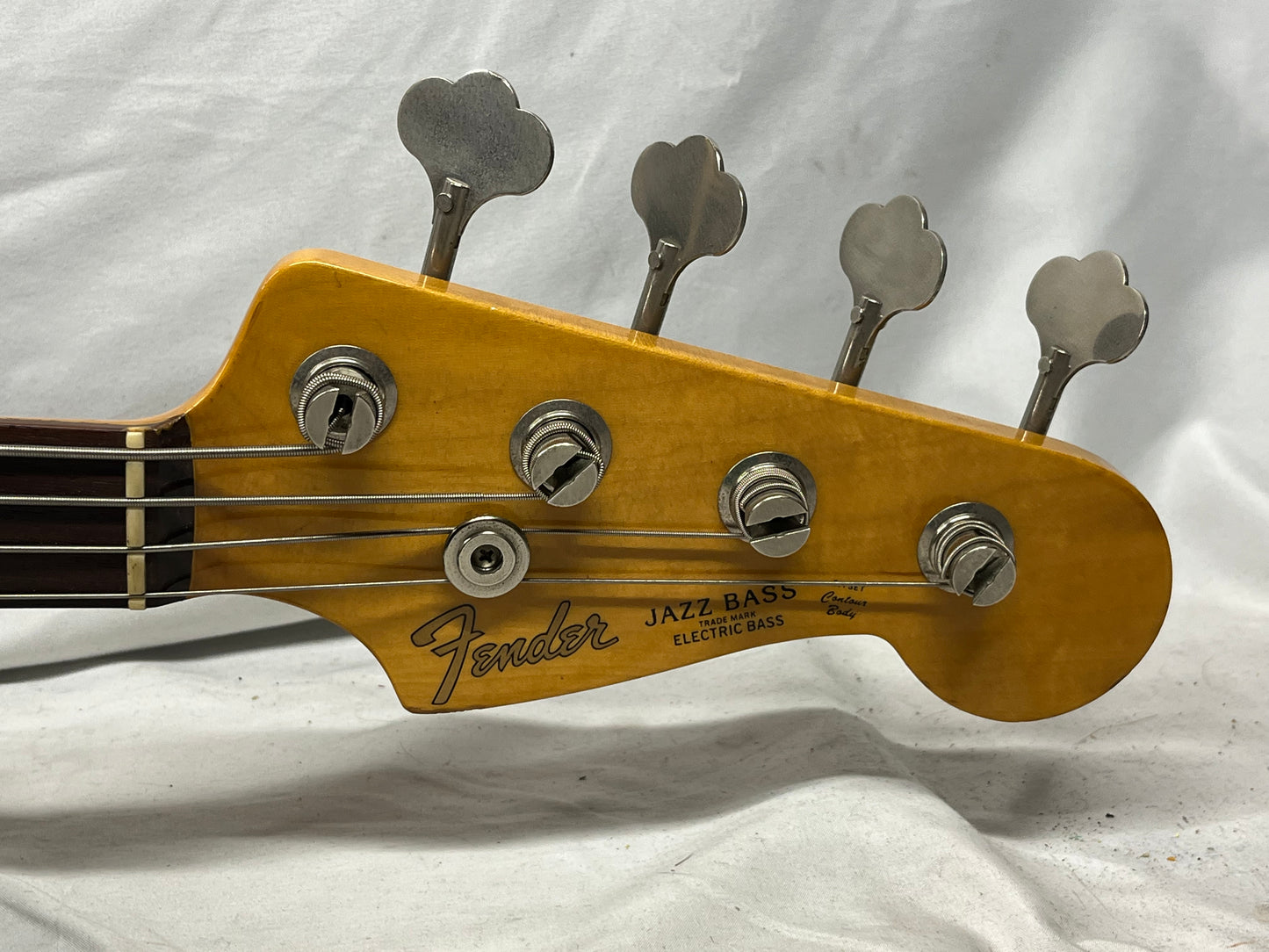 Fender Jaco Pastorius Signature Fretless 4-String Electric Jazz Bass - 3-Color Sunburst