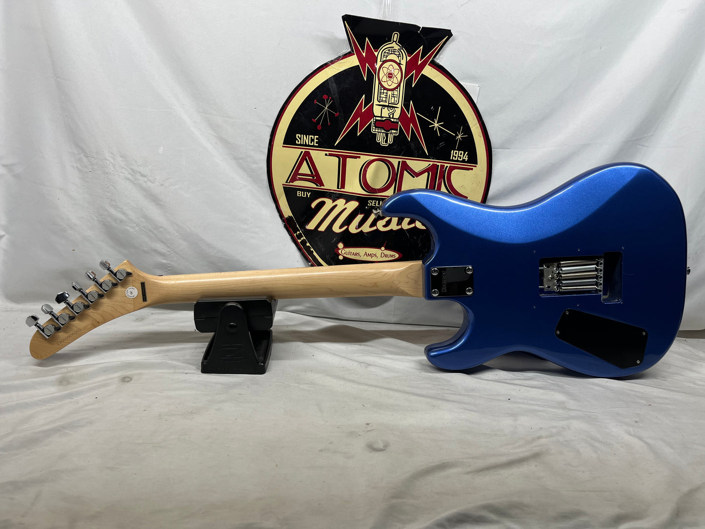 Kramer Baretta Special Doublecut Electric Guitar - Candy Blue