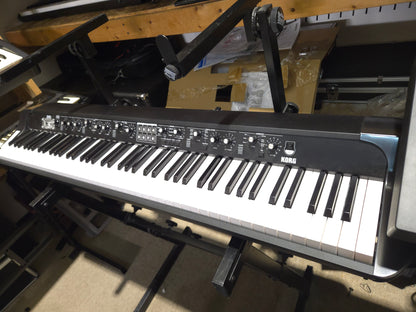 Korg SV2-88 Stage Vintage Digital Piano 2018 - Present - Black with White / Black Keys - Local Pickup Only