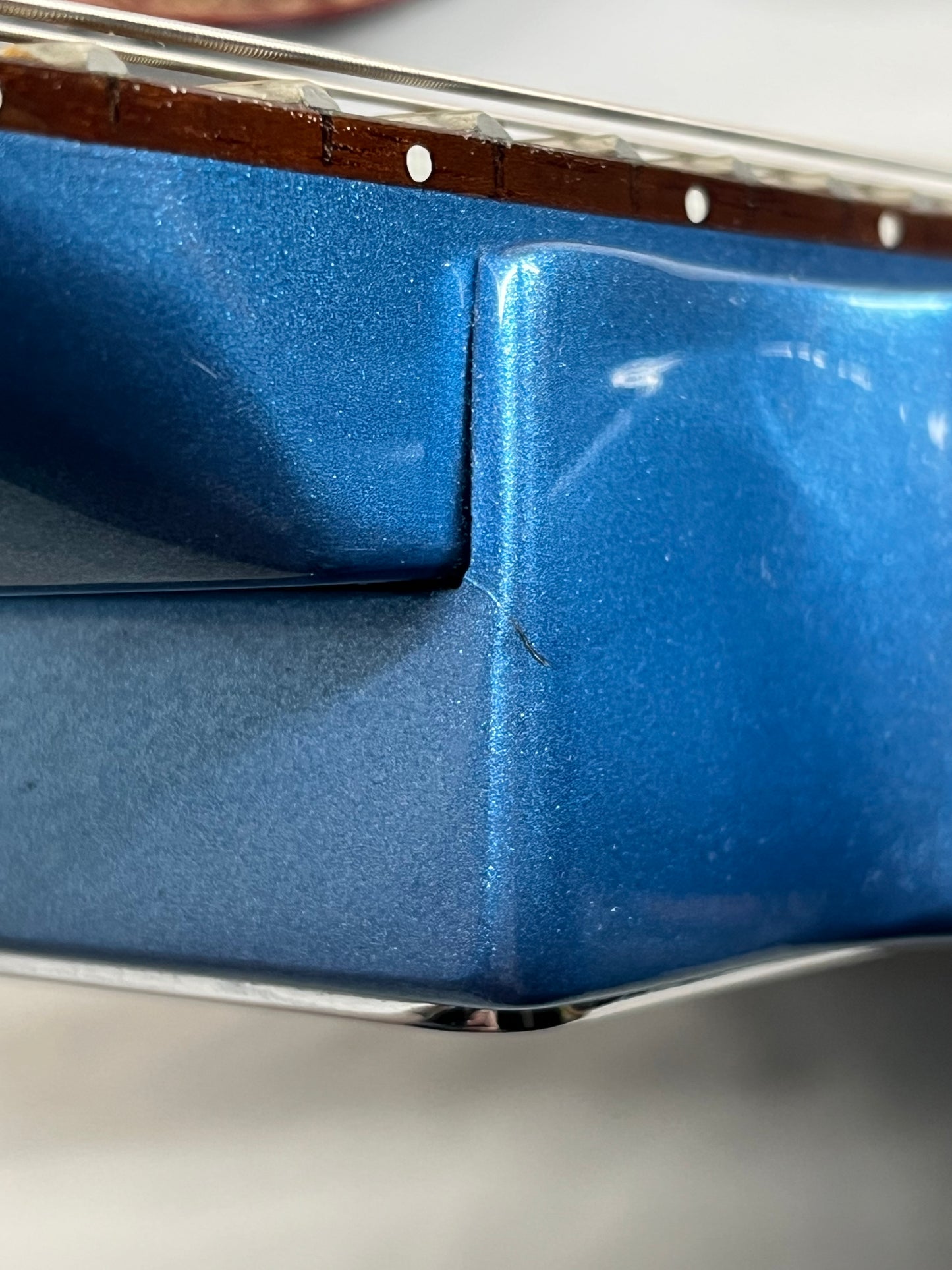 Eastwood Ichiban SharkFin K4L Doublecut Electric Guitar - Nut has been Raised!