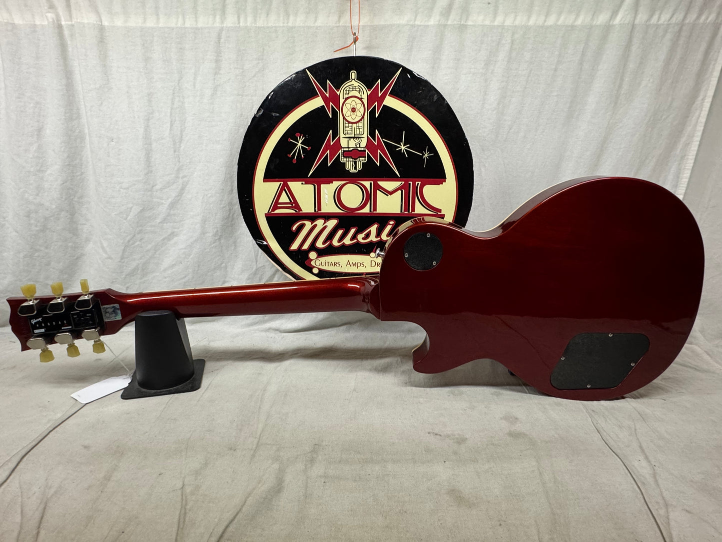 Gibson LPS15H3CH1 100th Anniversary Les Paul Standard Robot Guitar with Case 2015 - Heritage Cherry Sunburst Candy