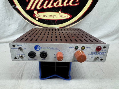 Summit Audio TD-100 td100 Tube Direct Instrument Preamp pre-amp Module
