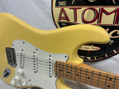 Fender Player Stratocaster Guitar 2019 - Buttercream / Maple neck
