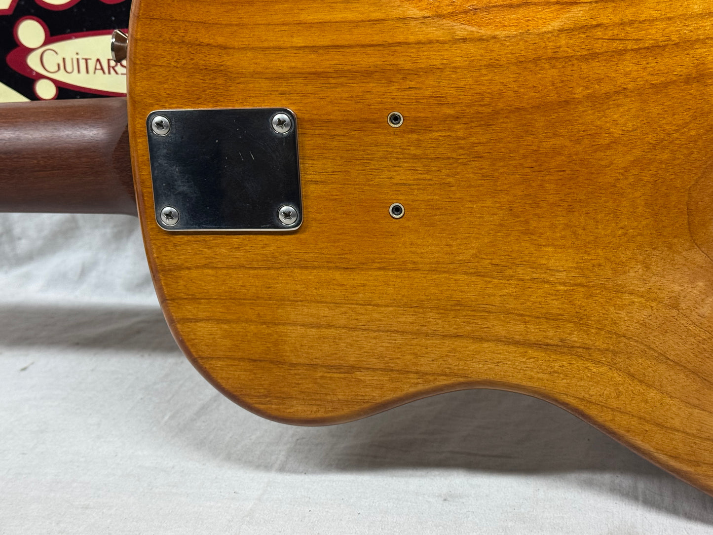 Weir Guitars Poor Boy Guitar