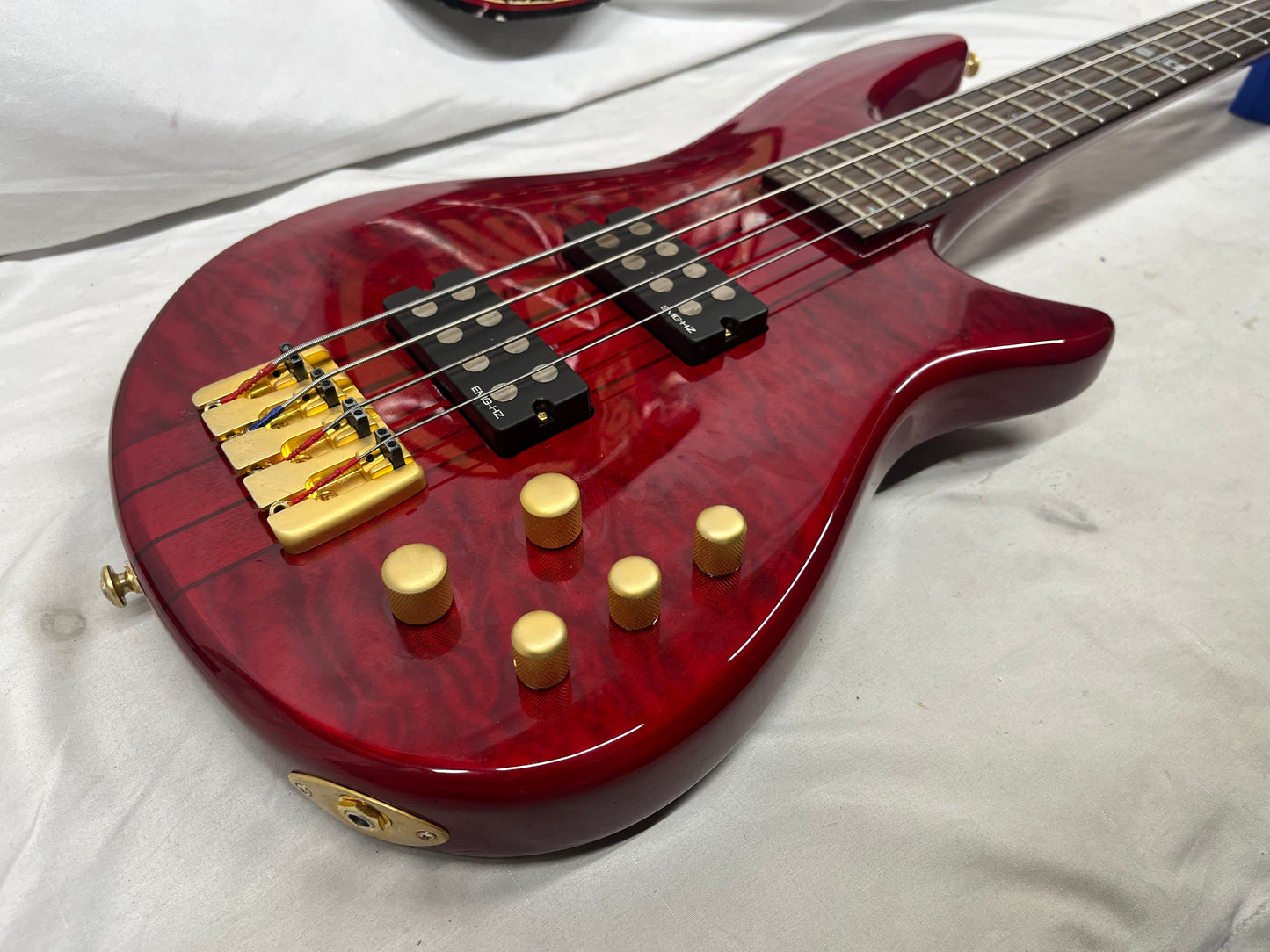 ESP LTD C-304 4-String Doublecut Electric Guitar