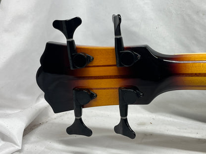 Washburn AB40VSK Singlecut Acoustic Electric Bass