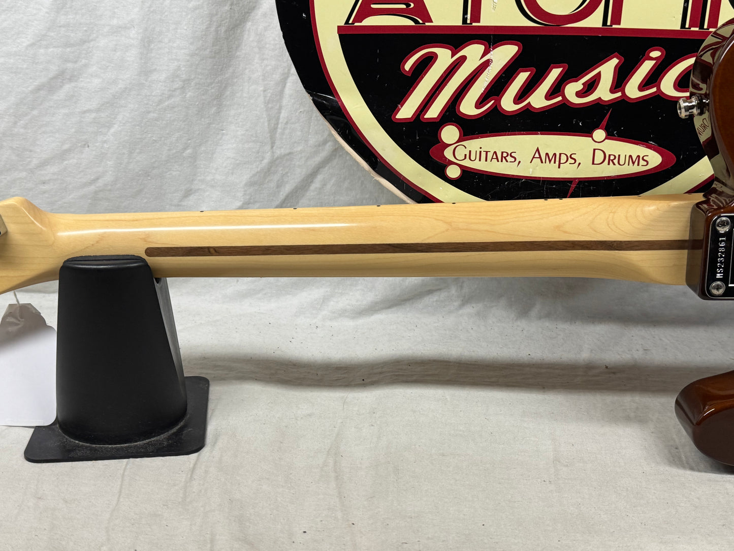 Fender USA Mod Shop Telecaster Guitar with COA + Case 2023 - Walnut / Rosewood fingerboard