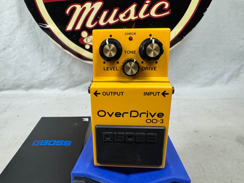 Boss OD-3 od3 Overdrive Pedal with Box - Image 2