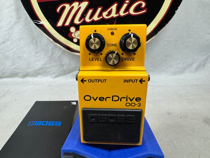 Boss OD-3 od3 Overdrive Pedal with Box - Image 2