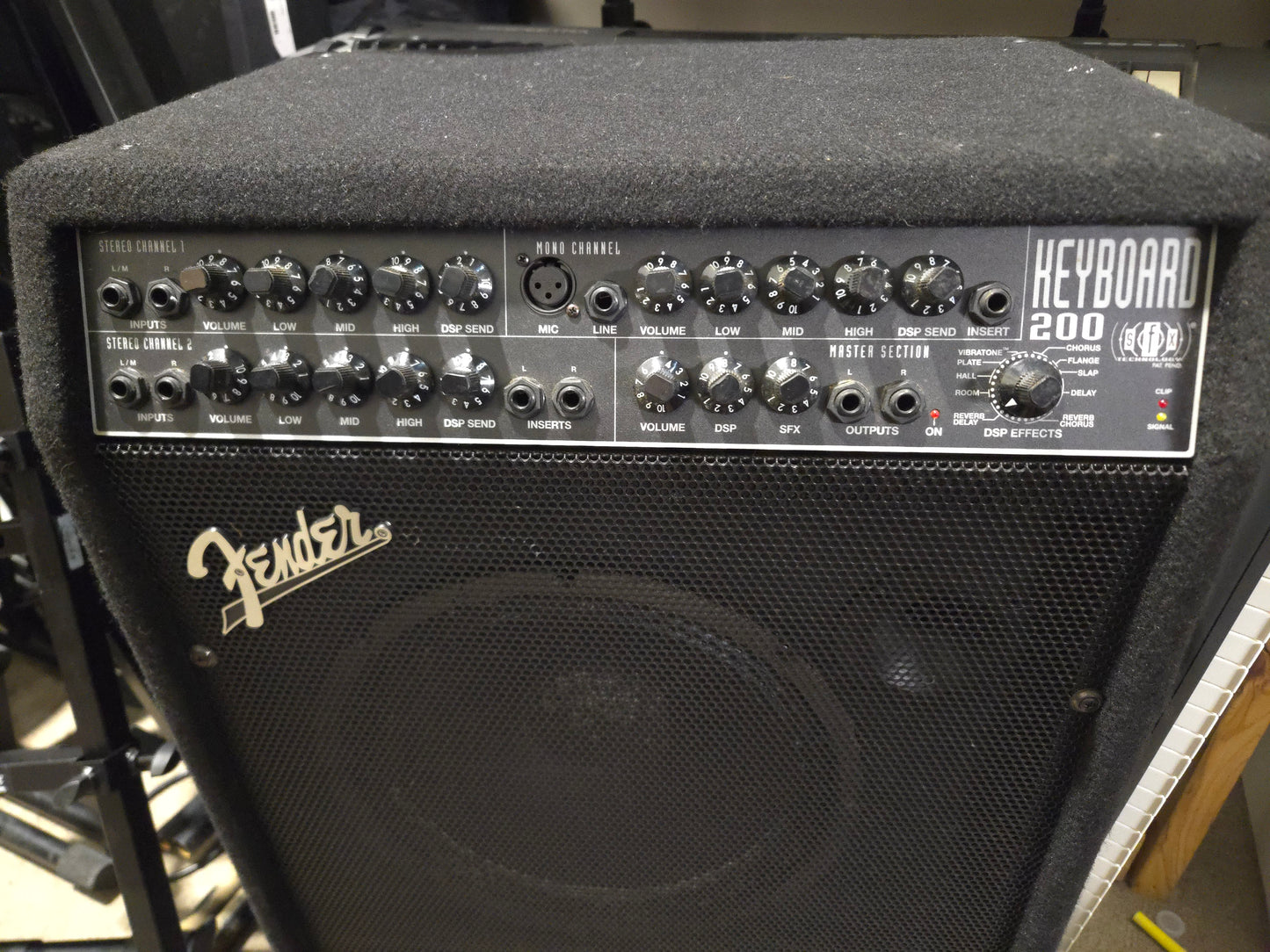 Fender Keyboard 200 SFX Combo Amplifier - Local Pickup Only