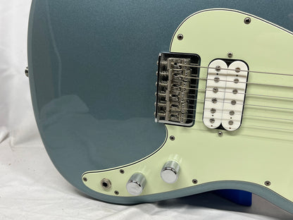 Fender Player Duo-Sonic HS Electric Guitar with Gig Bag MIM - Made in Mexico - Ice Blue Metallic
