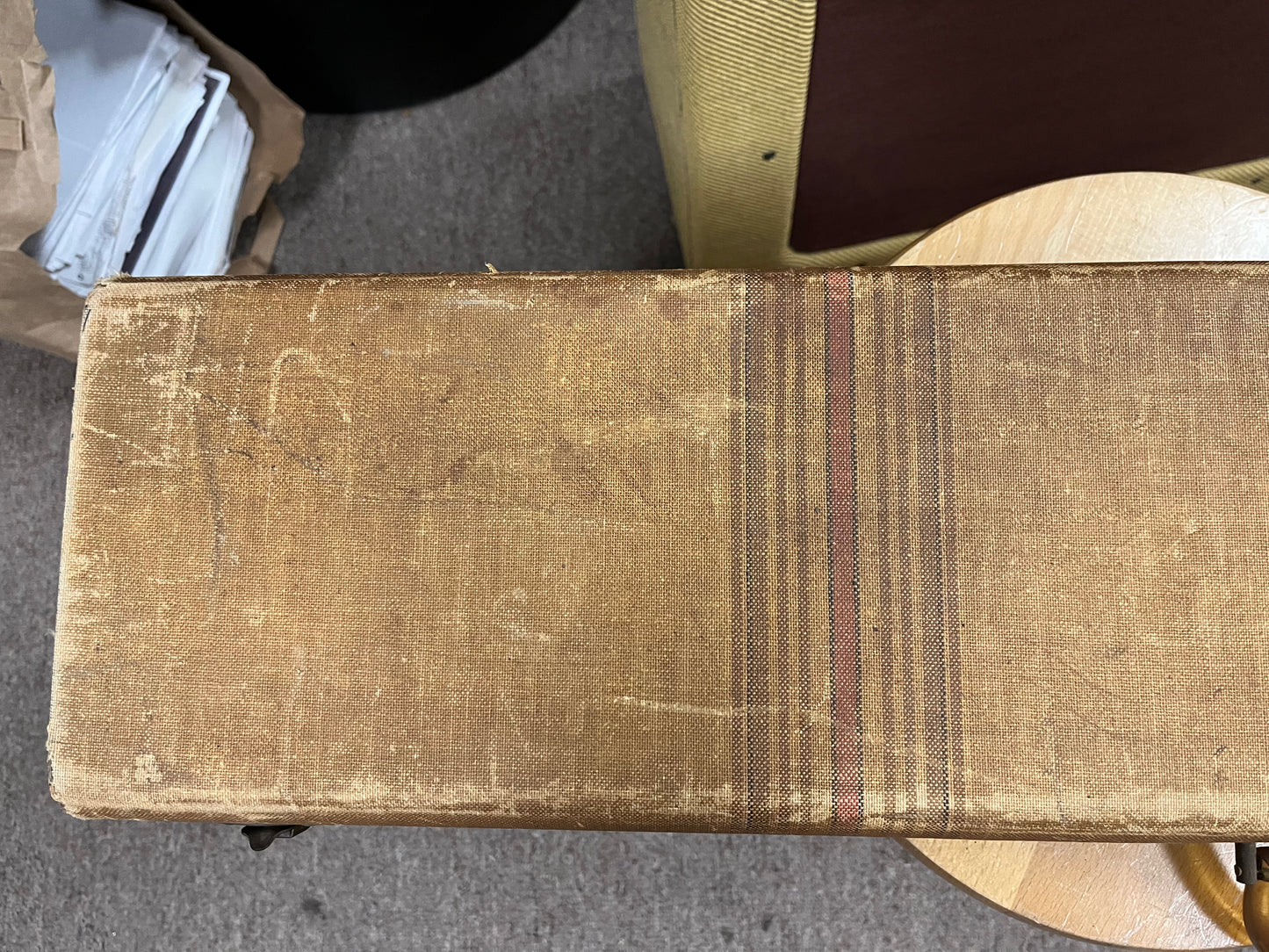 Fender Vintage Case for Lap Steel Guitar