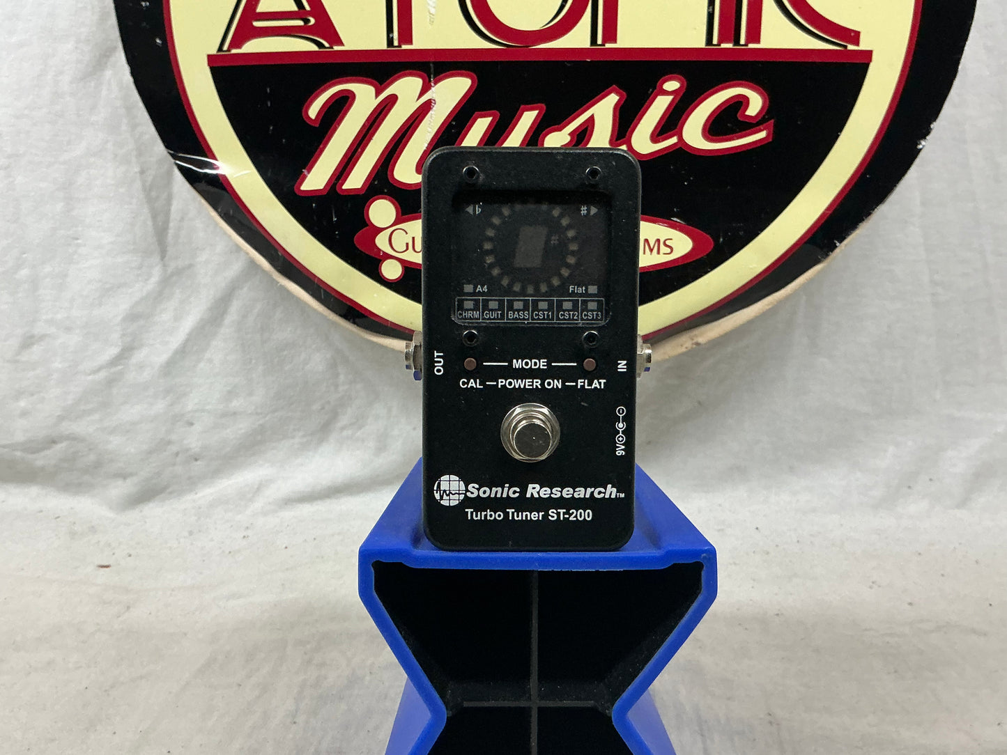 Sonic Research ST-200 st200 Turbo Tuner Tuning Pedal