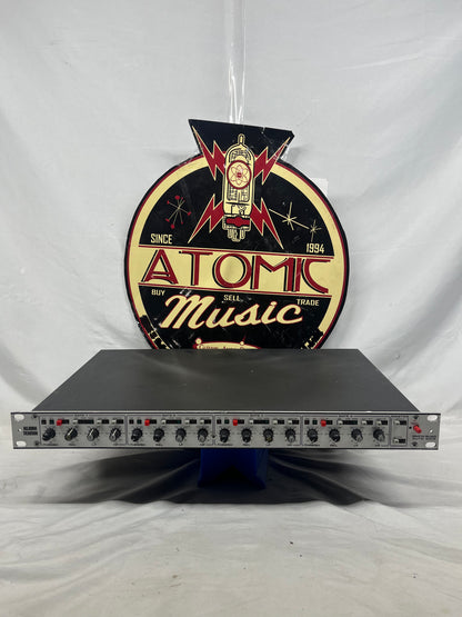Klark Teknik DN514 Quad Auto Gate 4-Channel Auto Gate Dynamic Processor