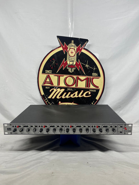 Klark Teknik DN514 Quad Auto Gate 4-Channel Auto Gate Dynamic Processor