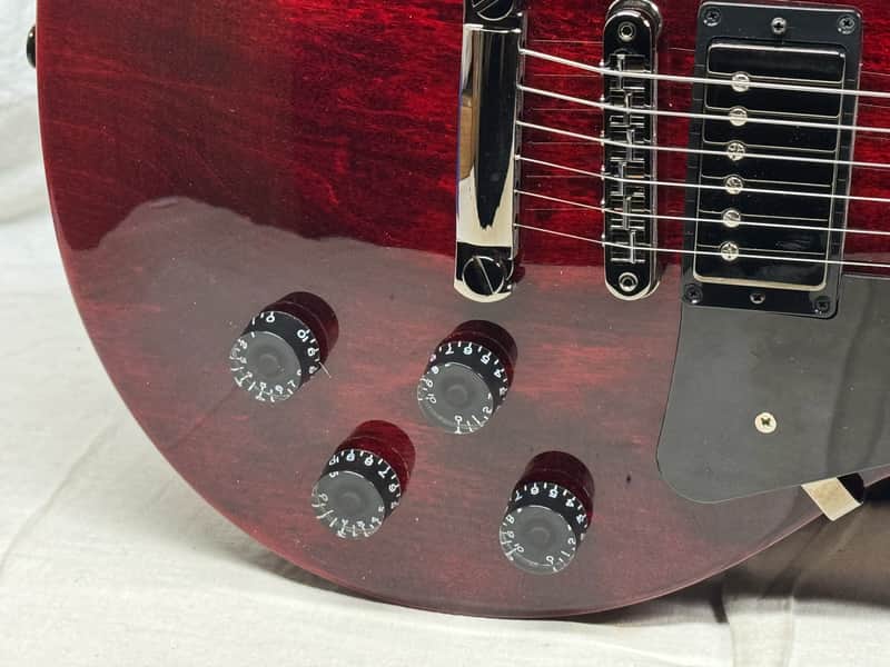 Gibson LPSTDG25WRBN3 Les Paul Studio Dark Guitar with Gig Bag - Image 5