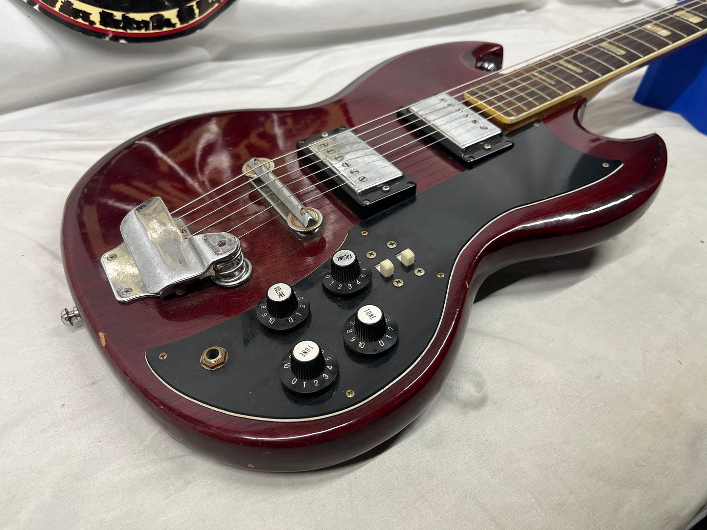 National SG430-2T Doublecut Electric Guitar