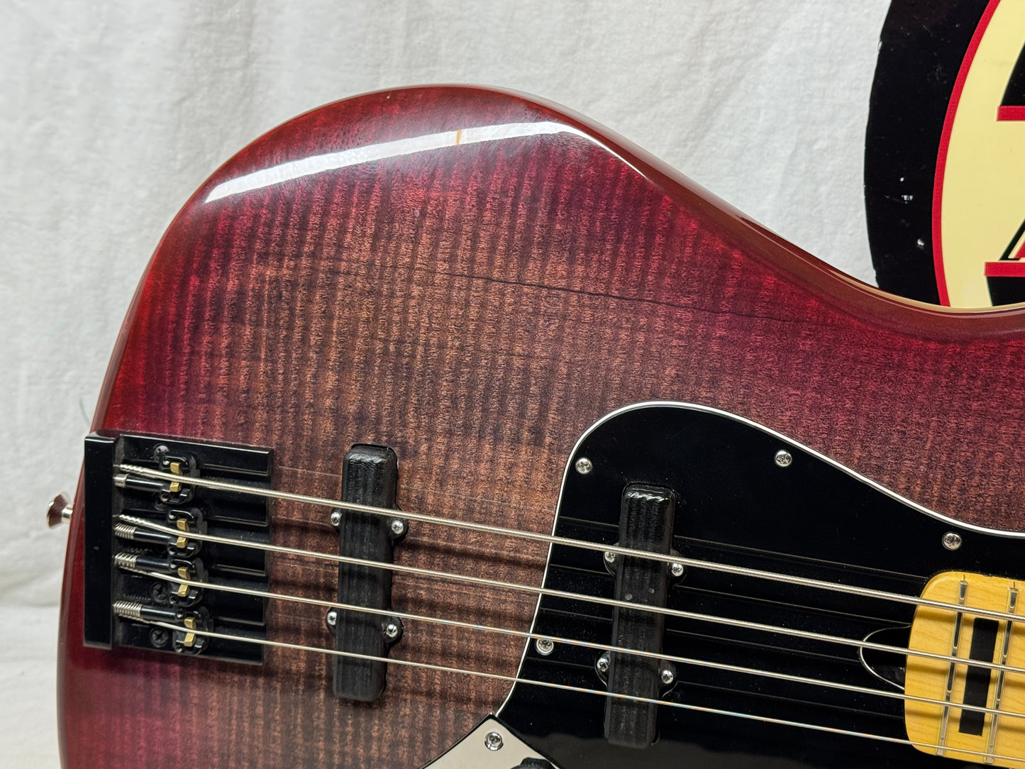 Marco Bass Guitars USA TFL Series J-style 4-string Bass