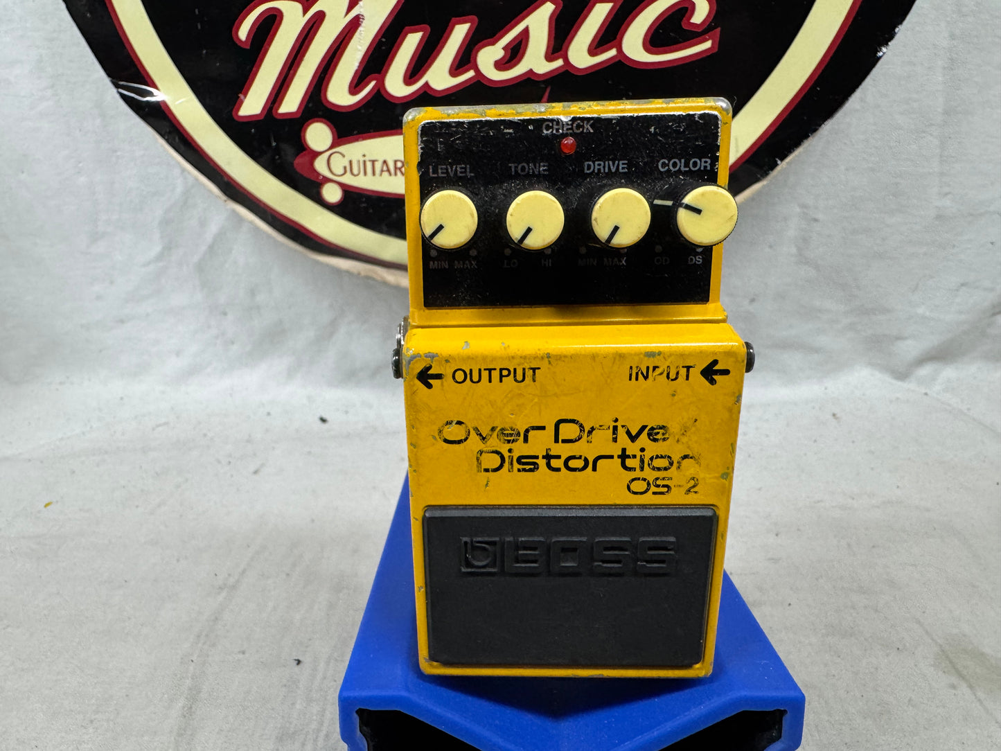 Boss OS-2 os2 Ovedrive Distortion Pedal 2007