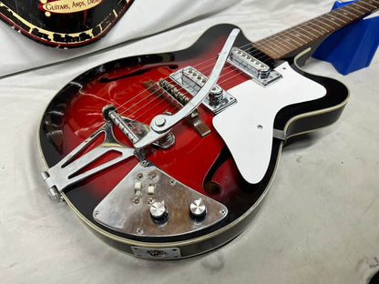 Teisco Imperial Hollow Body Electric Guitar - Image 17