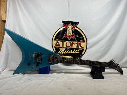 Epiphone Demon V Electric Guitar - Metallic Light Blue